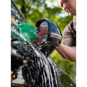 Vikan 525652 Alloy Wheel Brush Large 425 mm Soft Black